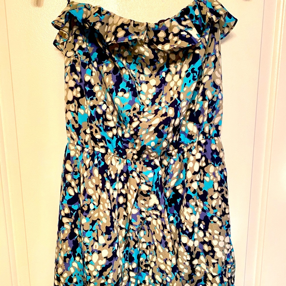 Strapless Dress